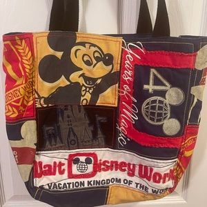 Disney World 40th Anniversary Tote bag